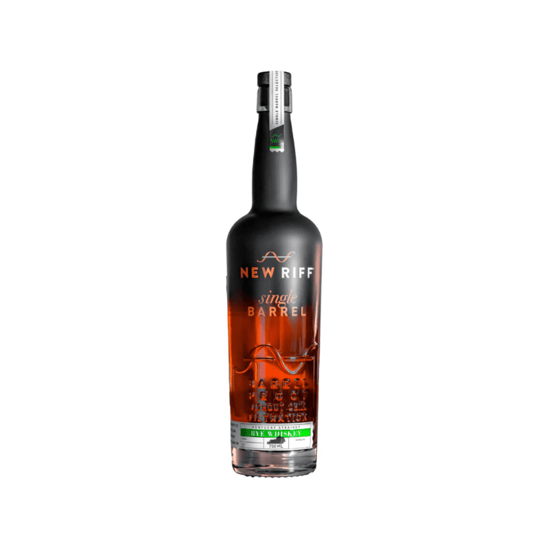 New Riff Single Barrel Kentucky Stright Rye Whiskey 750ml