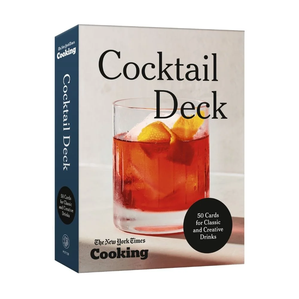 The New York Times Cooking Cocktail Deck