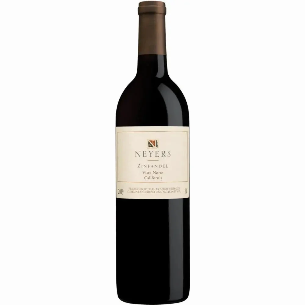 Neyers Zinfandel Vista Notre Napa Valley 2021 750ml