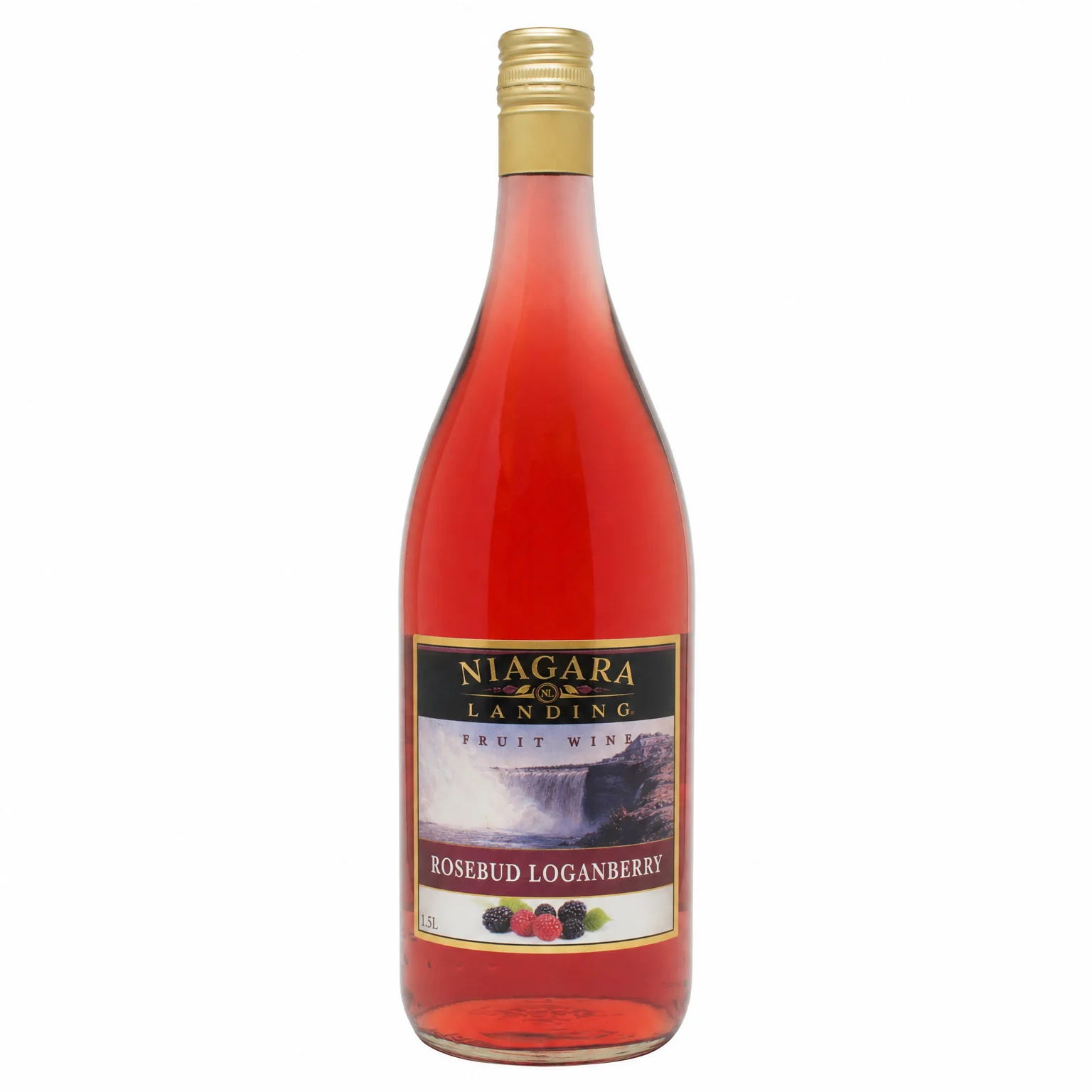 Niagara Landing Rosebud Loganberry 1.5L