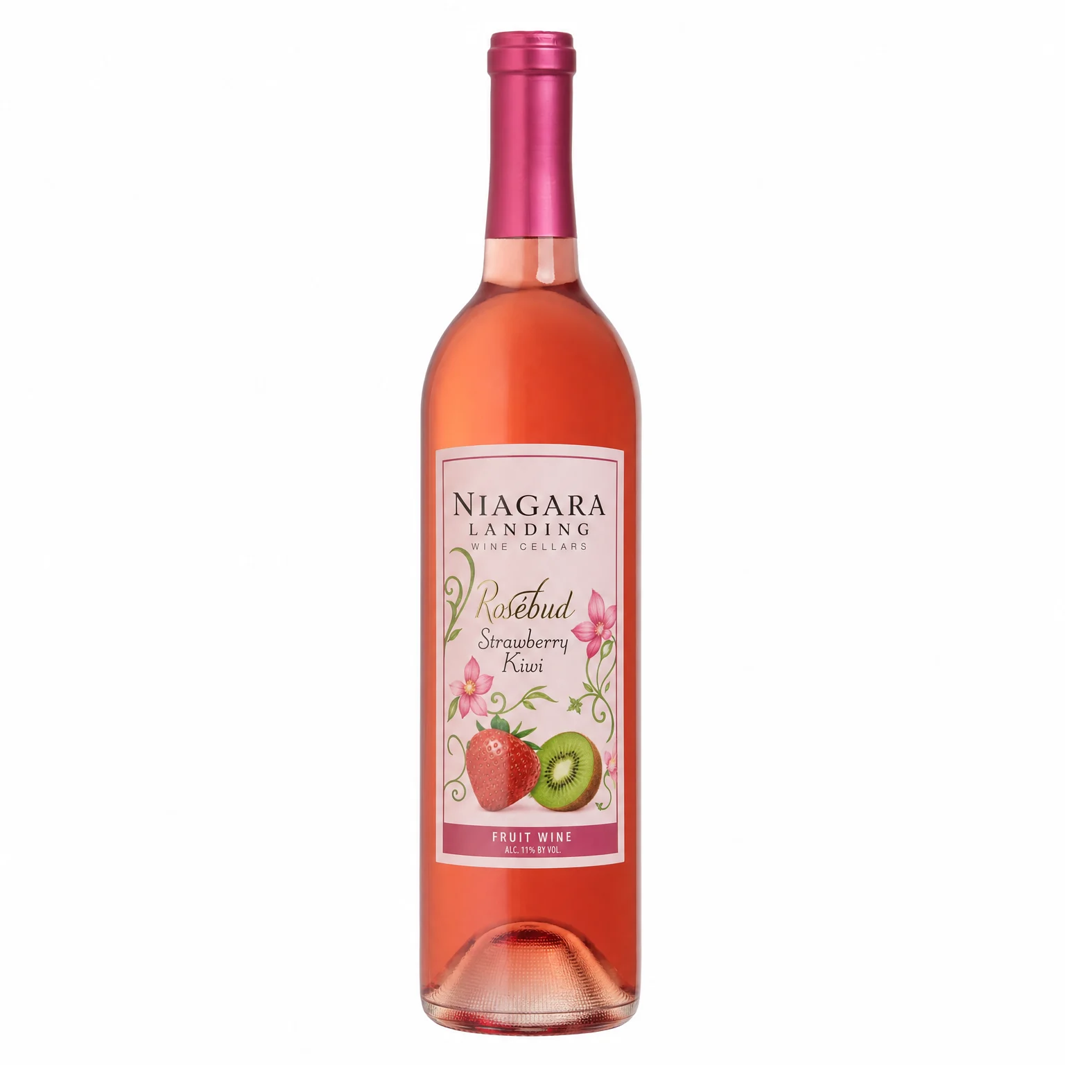 Niagara Landing Rosebud Strawberry Kiwi 750ml