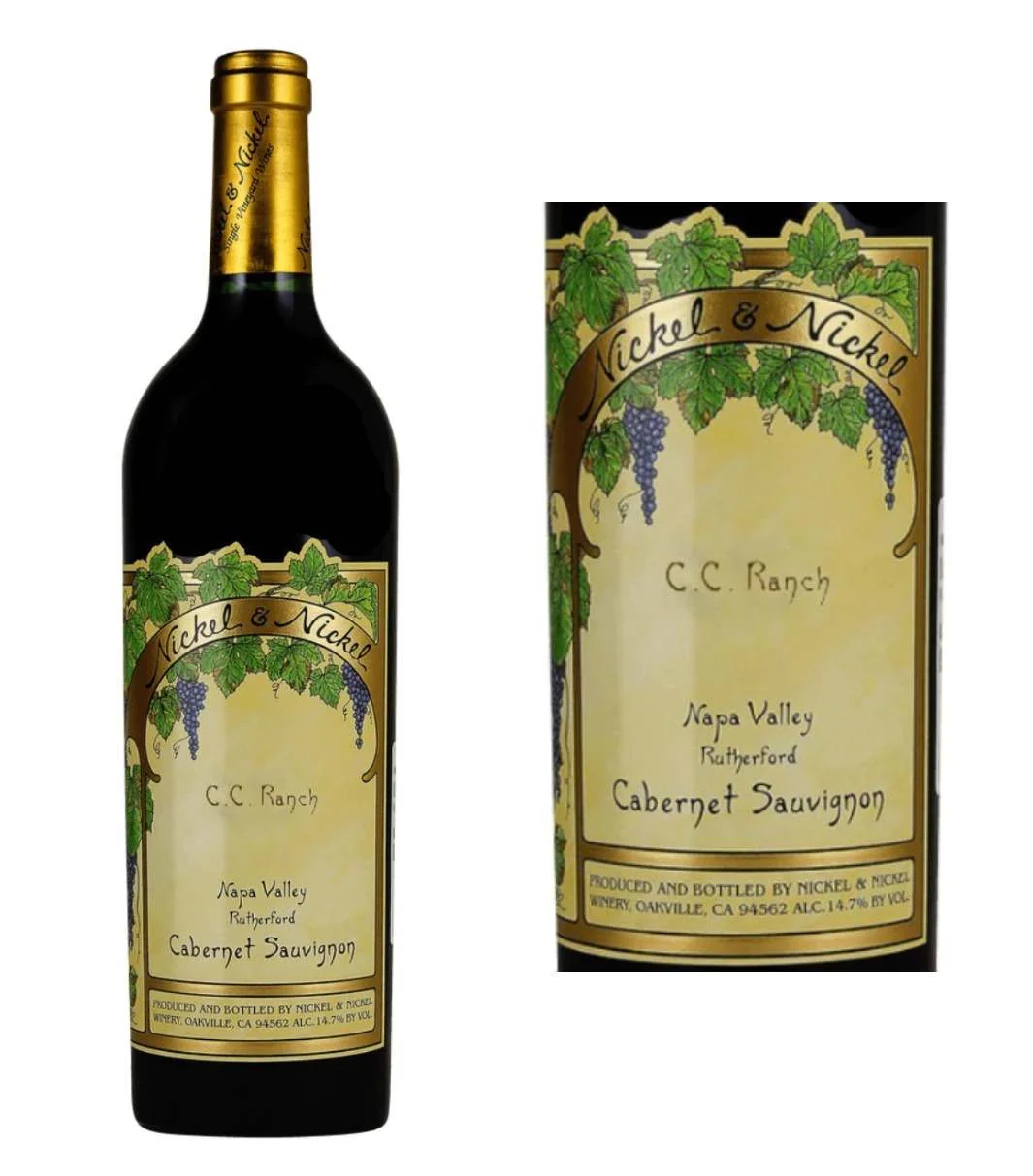 Nickel & Nickel C.C. Ranch Cabernet Sauvignon 2023 (750 ml)