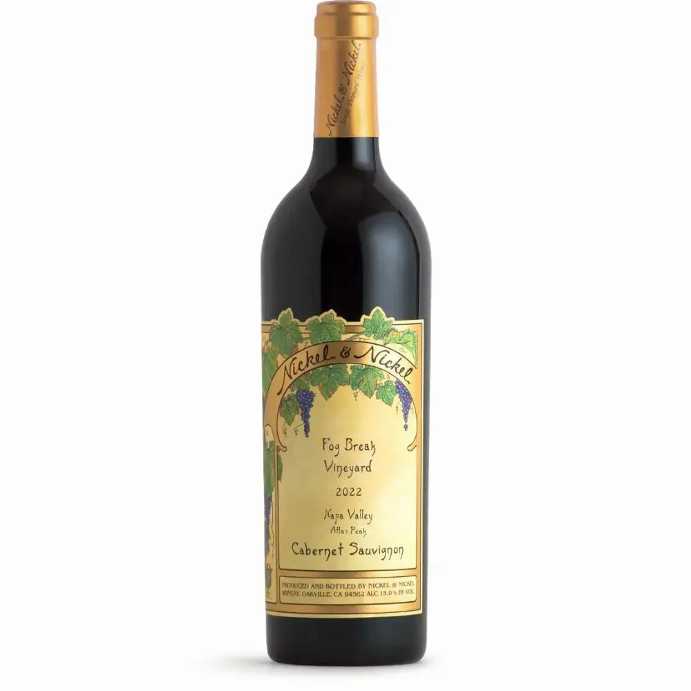 Nickel and Nickel Cabernet Sauvignon Fog Break Vineyard Atlas Peak 2022 750ml