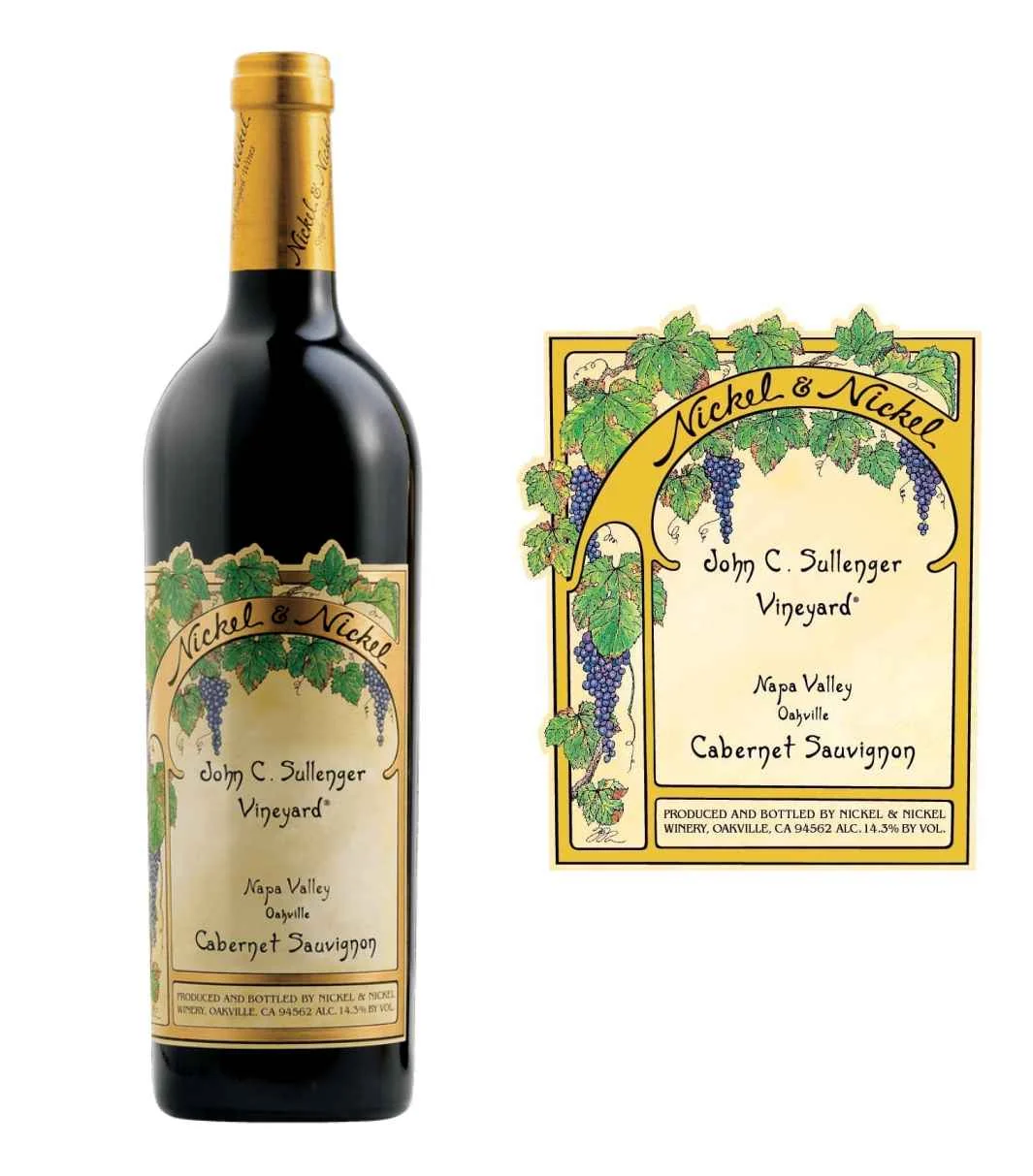 Nickel & Nickel John C. Sullenger Vineyard Cabernet Sauvignon 2023 (750 ml)