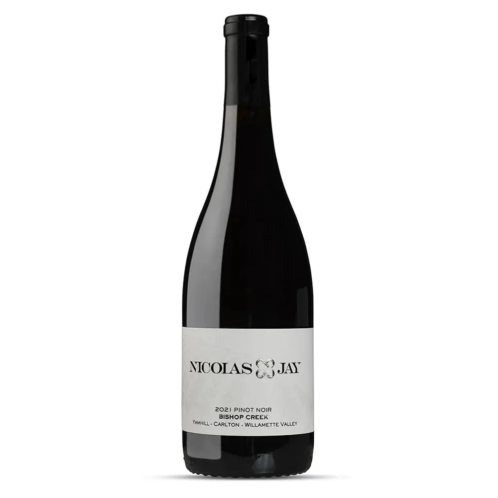 Nicolas Jay Bishop Creek Pinot Noir Willamette Valley 2023 750ml