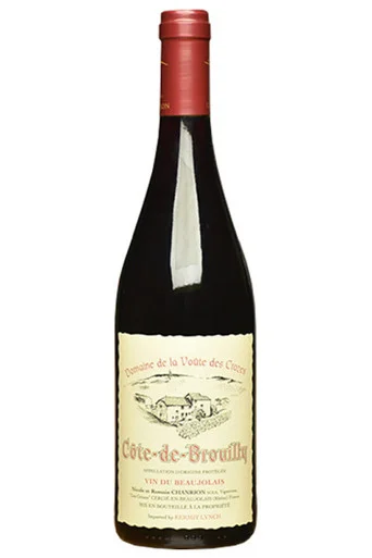 Nicole Chanrion Cote de Brouilly