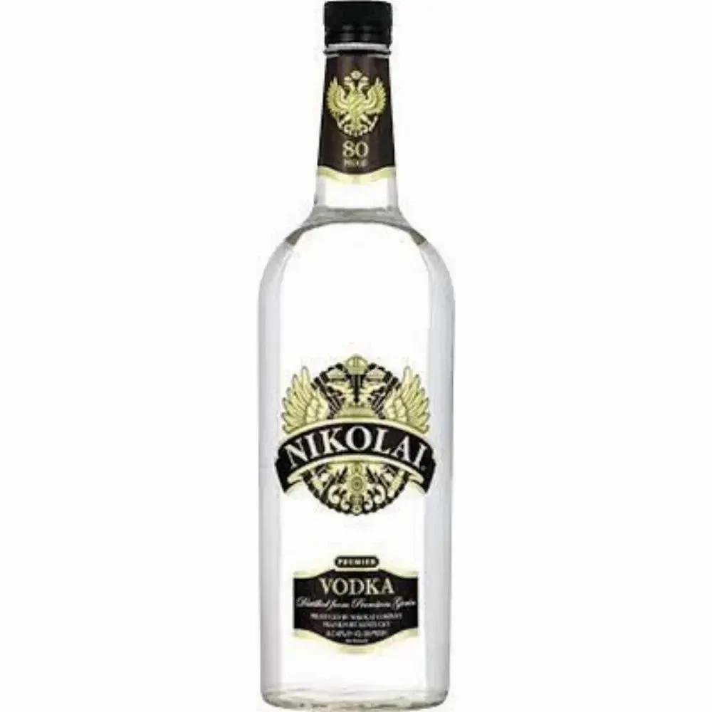 Nikolai Vodka 80 Proof 1.0 LITER