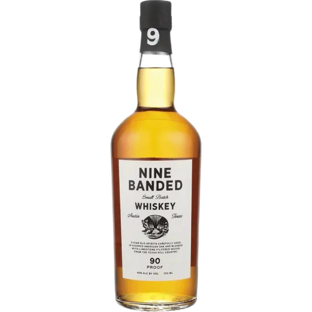 Nine Banded Straight Bourbon Whiskey