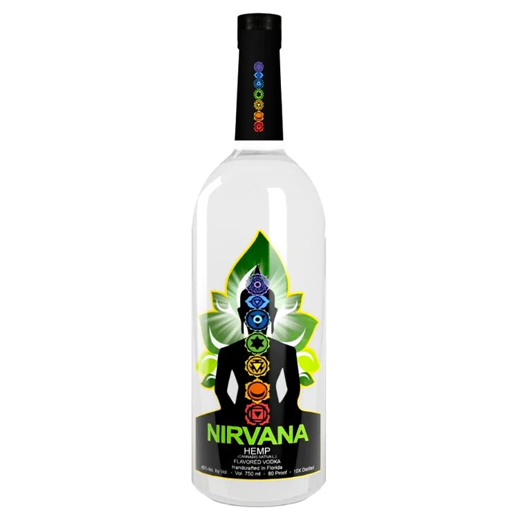 Nirvana Hemp Vodka - 750ml