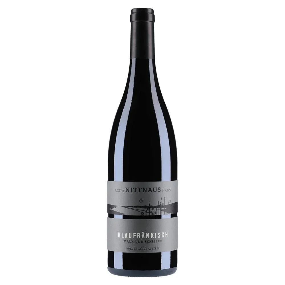 Nittnaus Blaufrankisch Kalk und Schiefer Organic 2021 750ml