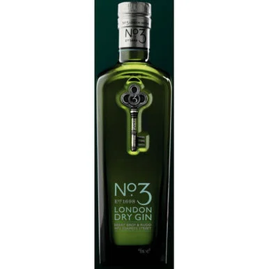 No.3 London Dry Gin - 750ml