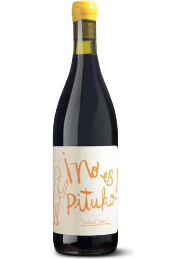 No Es Pituko Cabernet Franc Valle del Curico Chile
