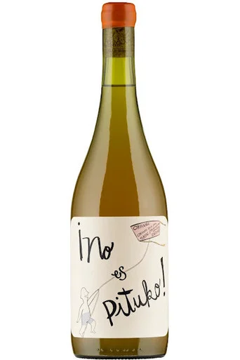 No Es Pituko Sauvignon Blanc Orange Valle del Curico Chile