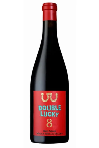 No Girls Double Lucky #8 Red Blend