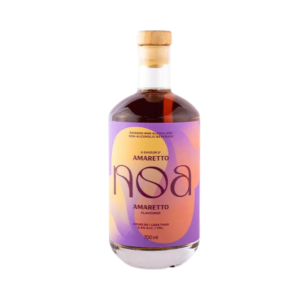 NOA Non-Alcoholic Amaretto