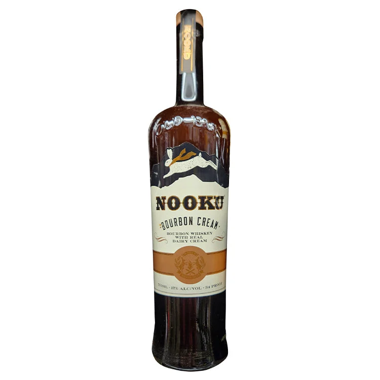 Nooku Bourbon Cream Liqueur -750ml