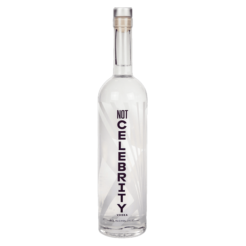 Not Celebrity Vodka 750ml