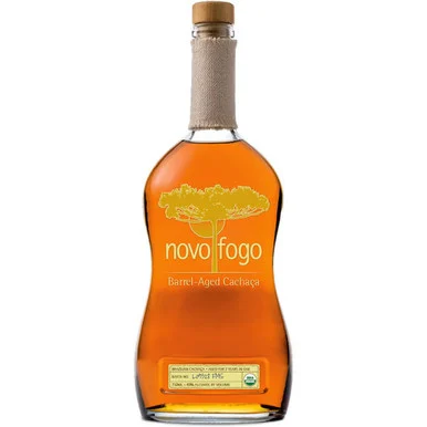 Novo Fogo Barrel-Aged Cachaca Brazilian Rum 750ml