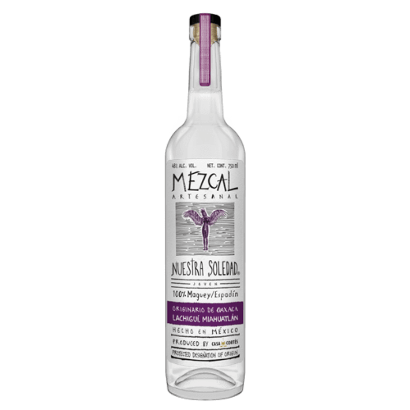 Nuestra Soledad Lachigui Miahuatlan Mezcal 750ml