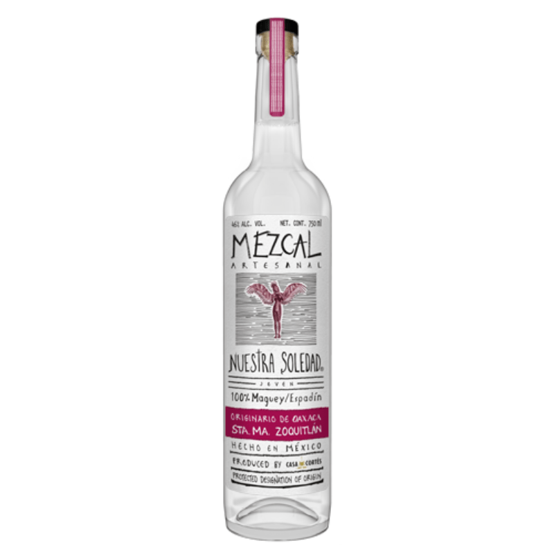 Nuestra Soledad Santa Maria Zoquitlan Mezcal 750ml