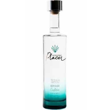 Nuestro Placer Reposado Cristalino Tequila 750ml