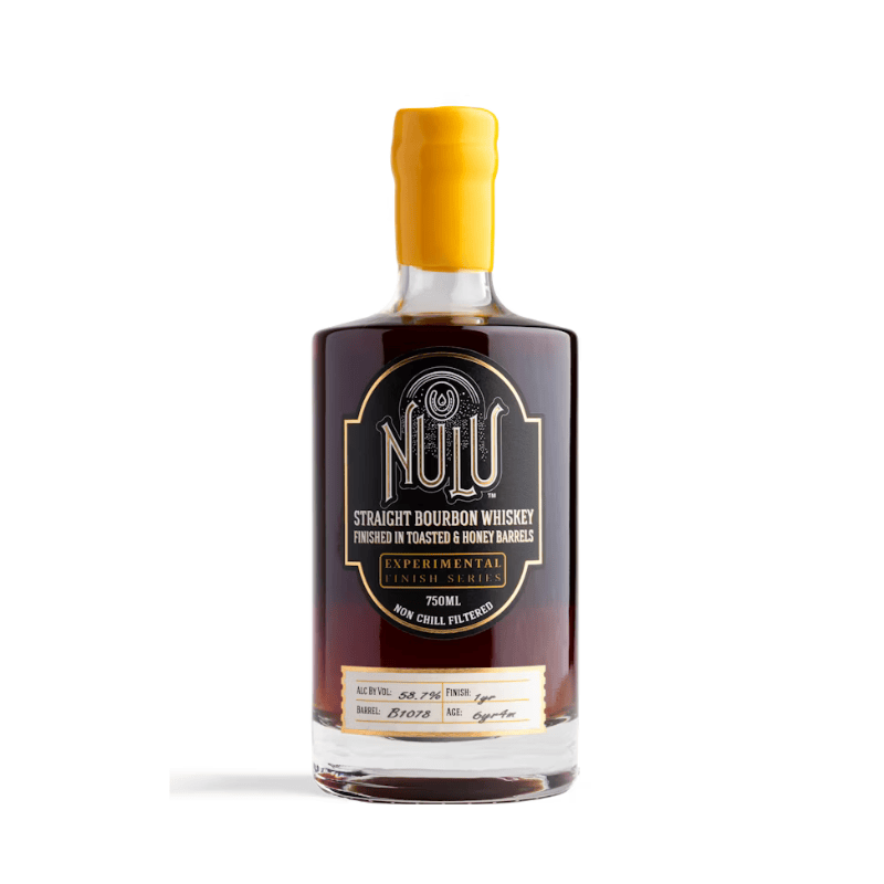 Nulu Honey Finished Bourbon 750mL