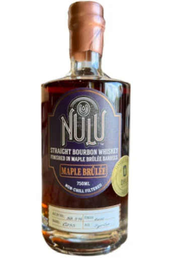 Nulu Maple Brûlée Straight Bourbon Whiskey