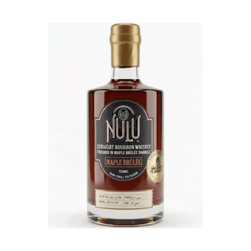 Nulu Maple Burlee Wheated Bourbon 750mL