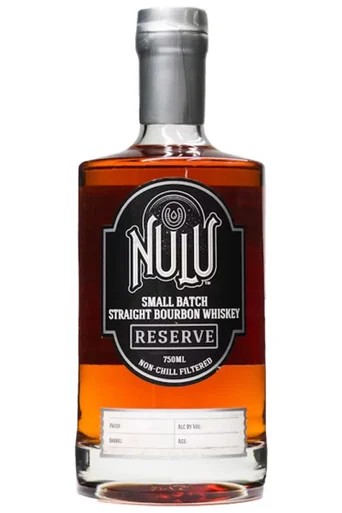 Nulu Small Batch Straight Bourbon Whiskey Reserve