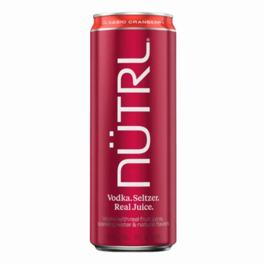 Nutrl Classic Cranberry 12oz Single