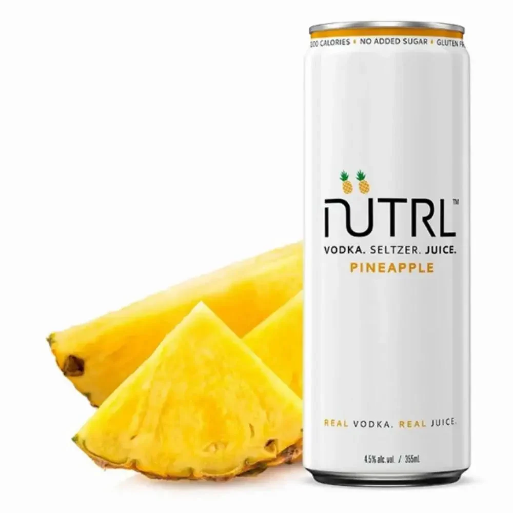 NUTRL Pineapple 12ozsingle