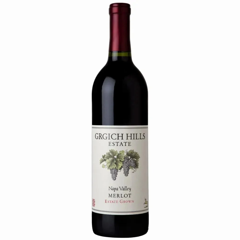 Grgich Hills Merlot Napa Valley Estate Grown 2021 750ml