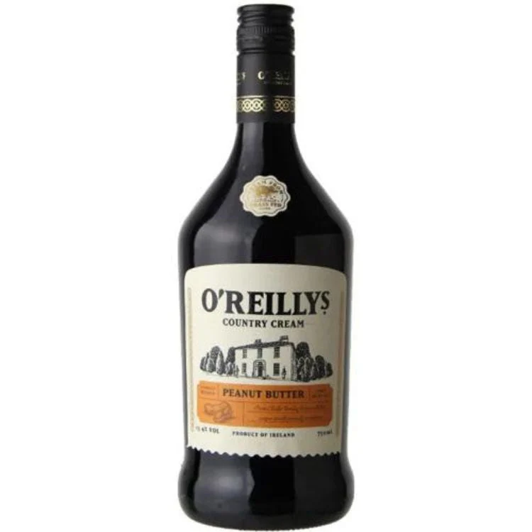 O'Reillys Peanut Butter Irish Cream Liqueur - 750ml