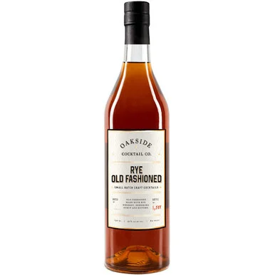 Oakside Cocktail Co. Rye Old Fashioned 750ml