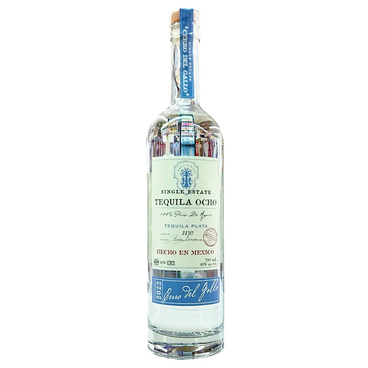 Ocho Plata Tequila - 750ml
