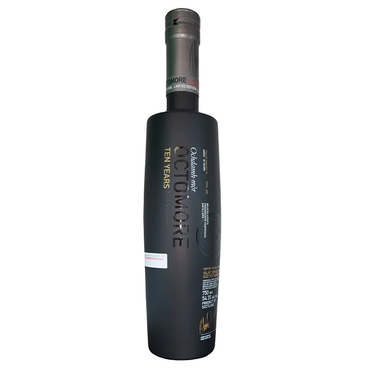 Octomore Single Malt 10 Year Scotch Whiskey - 750ml