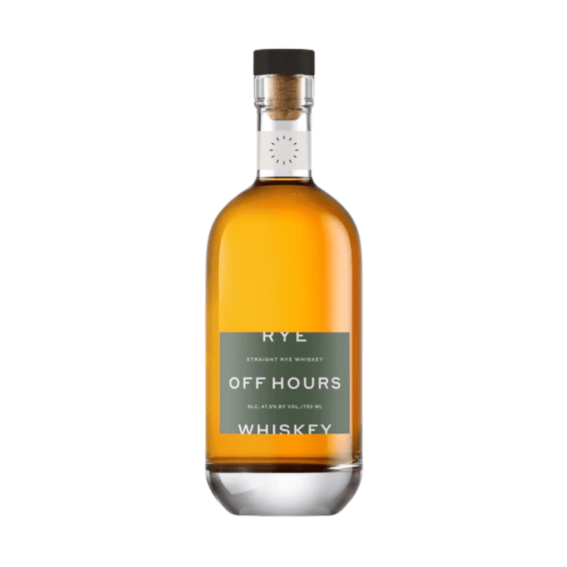 Off Hours Spirits Straight Rye Whiskey 750ml