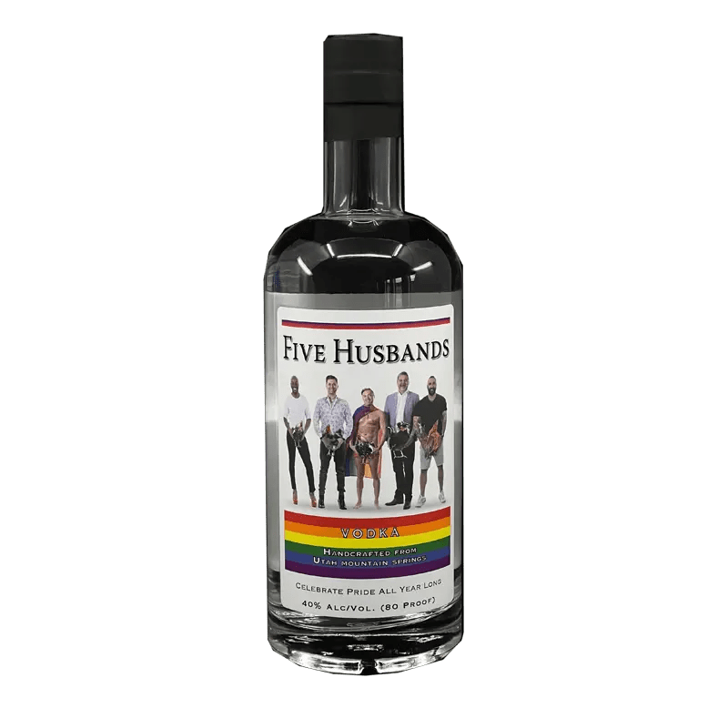 Ogden's Own Distillery Five Husbands Vodka 750ml