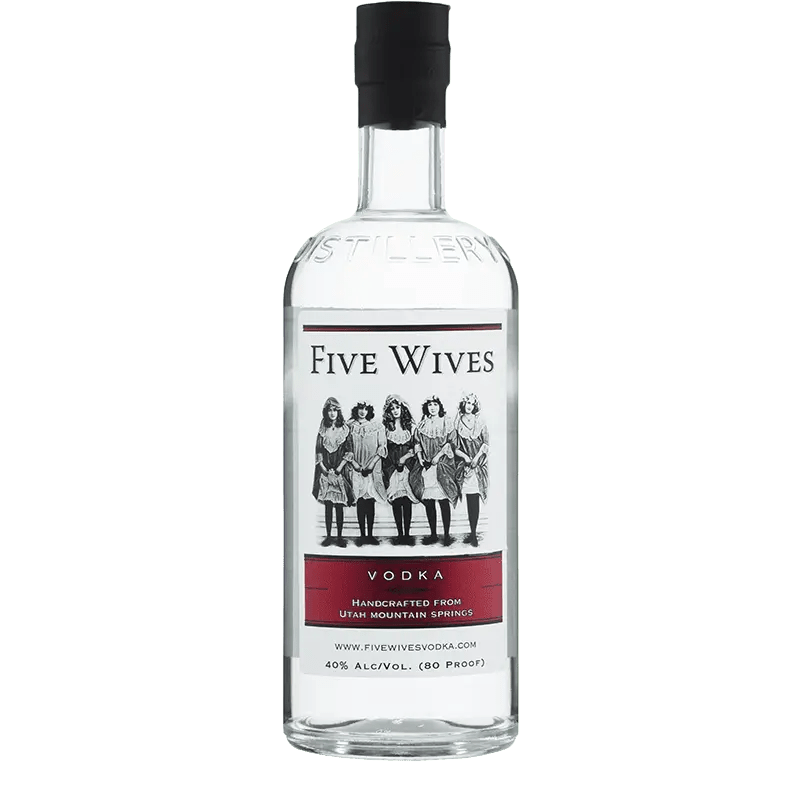 Ogden's Own Distillery Five Wives Vodka 750ml