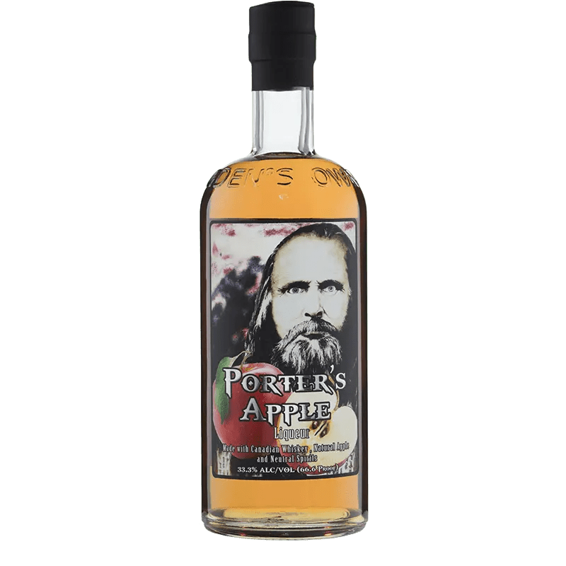 Ogden's Own Distillery Porter's Apple Whiskey 750ml