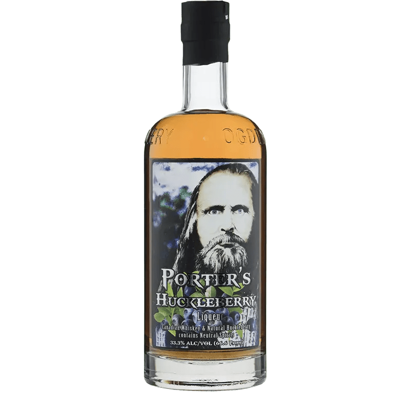 Ogden's Own Distillery Porter's Huckleberry Whiskey 750ml