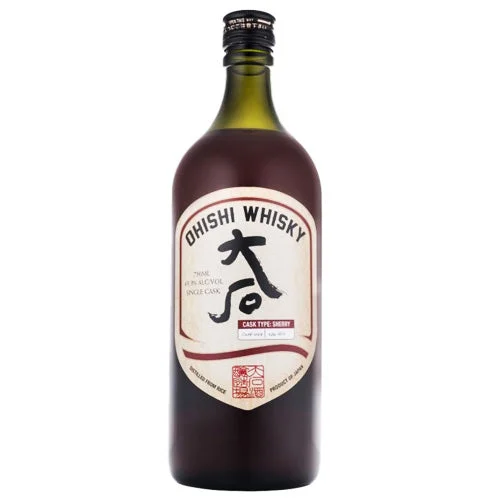 Ohishi Sherry Cask Whisky