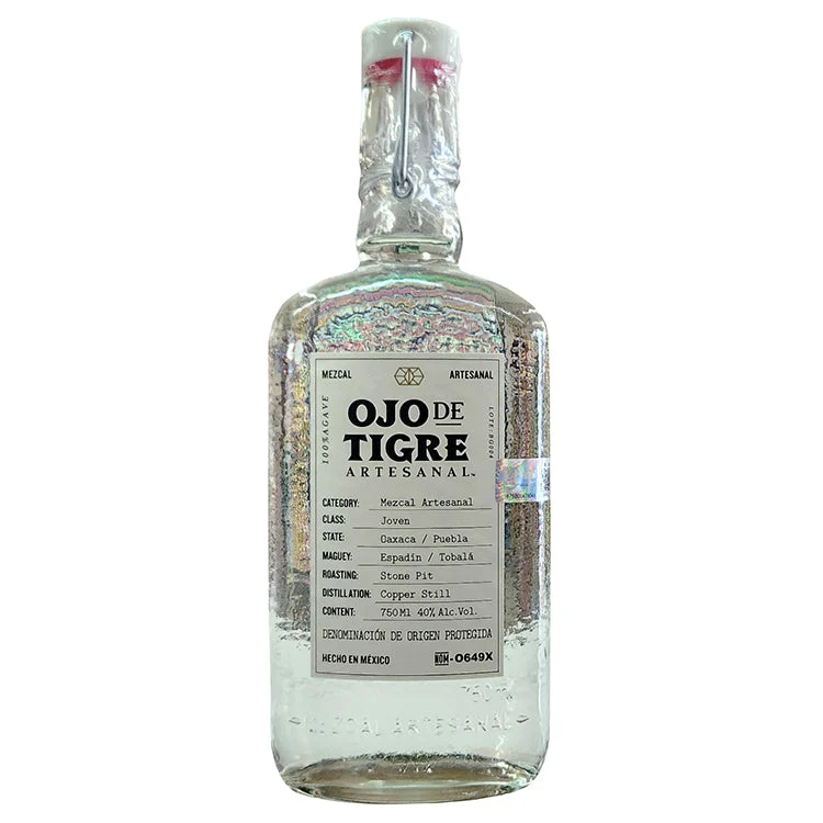 Ojo De Tigre Mezcal Tequila - 750ml