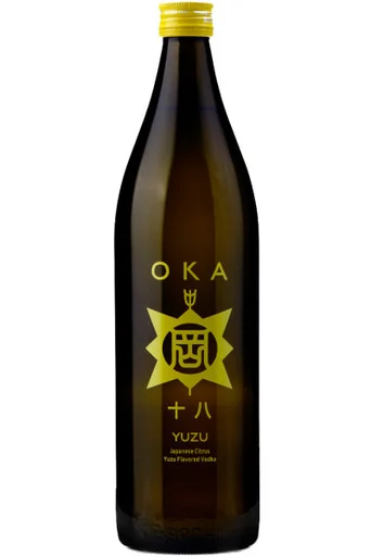 Oka Kura Yuzu Vodka 900ml