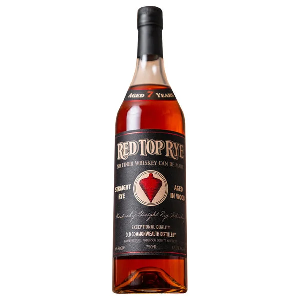 Old Commonwealth Red Top Rye 7yr