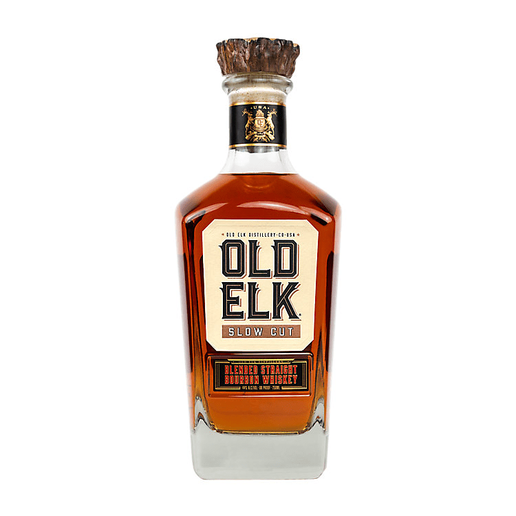 Old Elk Blended Straight Bourbon 750ml