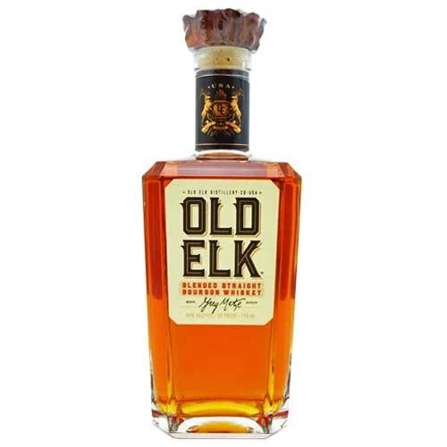 Old Elk Blended Straight Bourbon Whiskey
