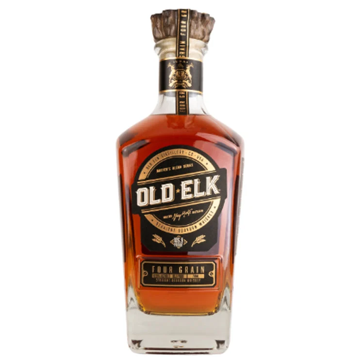 Old Elk Four Grain 2022 Straight Bourbon Whiskey - 750ml