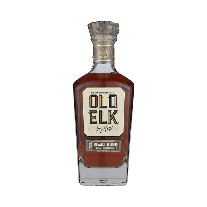 Old Elk Straight Bourbon Wheated 8 Yr 750ml