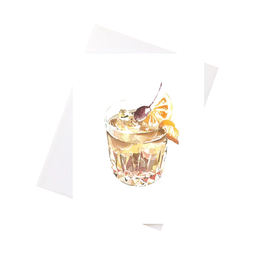 Old Fashioned Greeting Card